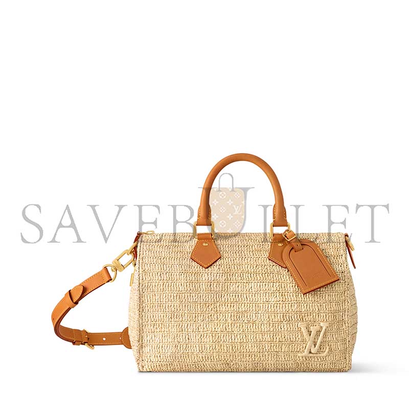 LOUIS VUITTON SPEEDY 30 BANDOULIÈRE M14457 (34*22*19cm) 